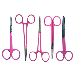 Kits de sutura para cirugía menor, instrumentos médicos, equipos médicos, kit completo de práctica de sutura para estudiantes de medicina. - Product Image 5