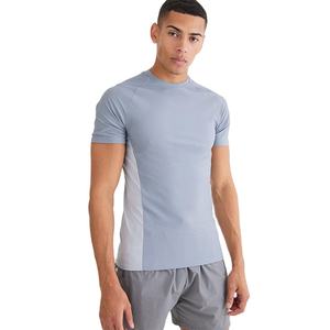 Camisetas Deportivas para Hombre, de Poliéster, Ajustadas, Ligeras, Personalizadas, Precio de Fábrica al por Mayor, Gran Venta - Product Image 2