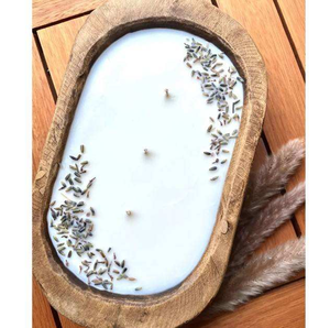 เชิงเทียนไม้เบิร์ชธรรมชาติ |   เชิงเทียนสไตล์เรียบง่ายสำหรับตกแต่งบ้านในวันวาเลนไทน์ - เป็นมิตรกับสิ่งแวดล้อมและทำด้วยมือ - Product Image 3