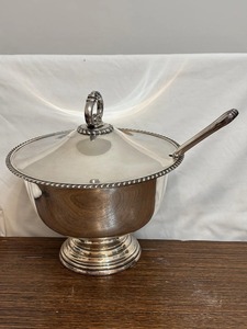 Recipiente para calentar comida de acero inoxidable de calidad hotelera con soporte, portavelas y bandeja para servir en buffet al mejor precio - Product Image 1