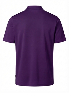 Camisa Polo Clásica para Hombre, Manga Corta, Transpirable, Mezcla de Algodón, Logotipo Personalizado, Uniforme Casual de Negocios, Suministro al por Mayor - Product Image 3