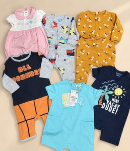 Mono de manga corta y manga larga para niños, fabricado en India, estilo moderno e informal, disponible para la venta. - Product Image 6