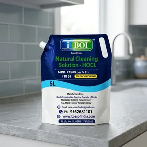น้ำยาทำความสะอาด HOCl สำหรับการจัดการผลผลิตสด การเตรียมอาหาร พื้นผิวเตรียมอาหาร การจัดเลี้ยง และการเกษตร พร้อมจำหน่ายในราคาขายส่ง - Product Image 5