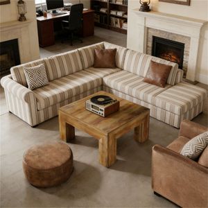 Tavolino Quadrato da Caffè e Tè per Divano - Product Image 3