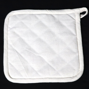 Indian Supplier Highest Selling <b>Kitchen</b> & Tabletop 100% Pure Cotton Canvas Solid Pot Holders at Reliable Market Price - Product Image 2