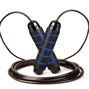 Corde à sauter personnalisée avec logo, vente en gros, modèle 2026, corde à sauter rapide pour entraînement de fitness, unisexe, pour la gym et le yoga - Product Image 1