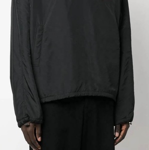 Veste coupe-vent imperméable à capuche en nylon froissé style vintage, respirante et résistante à l'eau, pour activités de plein air - Product Image 5