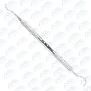 Détartreur de faucille dentaire en acier inoxydable Jacquette de Towner antérieure Équipements dentaires Endodontie professionnelle à double extrémité - Product Image 3
