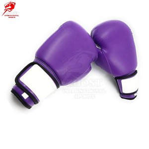 Gants de boxe ergonomiques avec sangle de poignet pour un ajustement sûr, fermeture réglable, accessoires d'entraînement pour tous les niveaux - Product Image 2