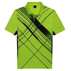 Camiseta Polo Deportiva para Hombre de Secado Rápido, Personalizada al por Mayor, con Impresión por Sublimación Completa, Tejido Transpirable y Logotipo Bordado - Product Image 1