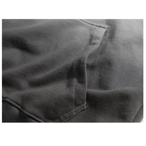 Sudadera con capucha para hombre, de algodón 100% French Terry, con cremallera, lavado ácido, color personalizado, peso pesado, oversize, venta al por mayor - Product Image 4