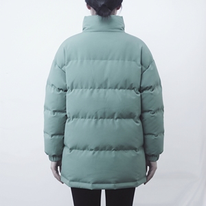 Abrigo Largo Acolchado para Mujer, Chaqueta de Invierno con Capucha, Ropa Exterior Aislante y Cálida - Product Image 4