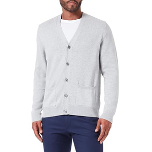 Suéter Cárdigan de Invierno para Hombre, Diseño ODM, Cierre Completo, Cuello en V, Grueso y Cómodo, para Otoño - Product Image 6