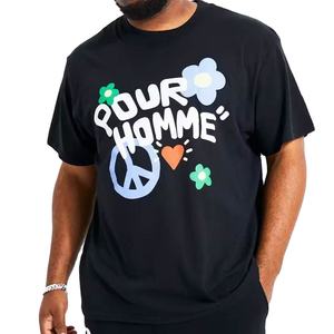 Venta al por mayor Puff impresión camisetas 100% algodón cómodo 2025 Puff impresión camisetas para la venta en línea - Product Image 1