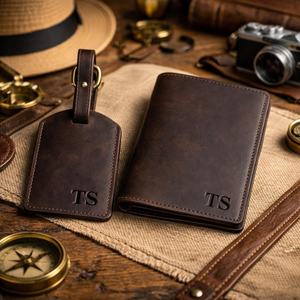 Porta Pasaportes de Cuero de Grano Completo, Cartera de Viaje de Lujo, Funda Minimalista para Pasaporte, Venta al Por Mayor, Fabricante y Proveedor LPH-0302 - Product Image 2