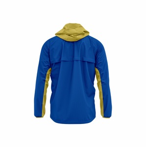 Veste coupe-vent de ski d'hiver à capuche pour homme, fermeture éclair, imperméable 10 000 mm, respirante, anti-déchirure, anti-UV, séchage rapide 100% - Product Image 4