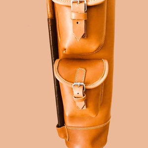 Sac de golf de luxe de la série Signature, fabriqué en cuir PU, de haute qualité, léger et de grande capacité - Product Image 3