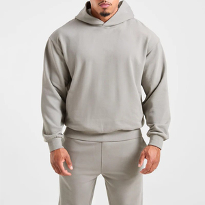 Sudadera con Capucha para Hombre, de Alta Calidad, OEM, con Logotipo Frontal, Estilo Informal, Holgada, Cómoda y Suave, a Precios de Fábrica - Product Image 1