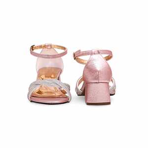 Rosa FN5926 Sandalia de tacón con diseño de lujo - Product Image 2