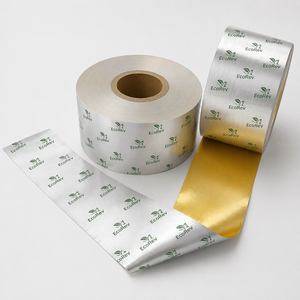 Feuille d'aluminium gaufrée EcoRev en feuille d'argent, de qualité alimentaire, en alliage 8011 à tempérament doux, pour cigarettes et usage général, vente en gros - Product Image 4