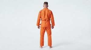 <b>Men</b> Martial Arts Sportswear Training <b>Jacket</b> With Matching Long Pants Two Piece Set - Product Image 5