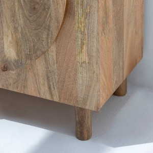 Aparador de Madera Vandana Pebble Optima para Interiores y Exteriores Modernos y Elegantes - Product Image 5