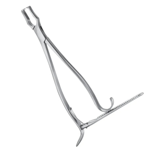 Veterinary Orthopedic Bone Holding Forceps Surgical Instrument Manual High Quality Stainless Steel <b>Precision</b> <b>Tool</b> - Product Image 5