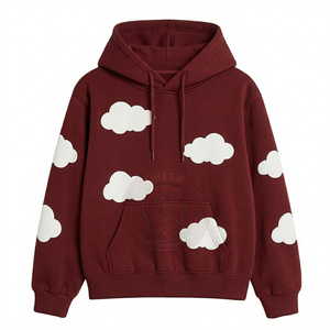 Sudadera con Capucha Relajada para Mujer, de Algodón Premium y Felpa, para Atuendos de Fin de Semana, Combinaciones Otoñales y Uso Diario - Product Image 5