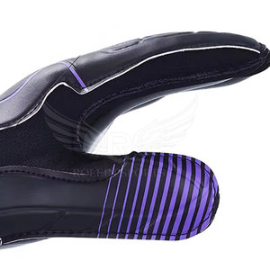 Nouveauté : Gants de gardien de but en cuir de haute qualité avec sangle de poignet réglable, imperméables et anti-UV - Service OEM - Product Image 6