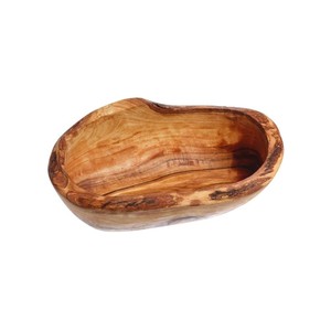 Reclaimed Sheesham <b>Wood</b> Decorative Bowl Natural Edge Wholesale Moradabad - Product Image 4