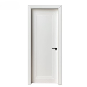 Puerta CAESAR Económica y Moderna con Acabado de Polímero WPC, Puertas Interiores Comerciales, Marcos Insonorizados, Puerta de Madera Compuesta, Garantía de 2 Años - Product Image 1