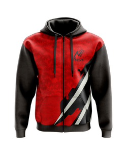 Sudaderas con capucha y cremallera completa de grosor estándar para hombre - Product Image 5