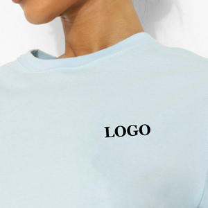 T-shirts pour femmes en coton de qualité supérieure, respirants, à manches courtes, col rond, coupe ample élégante, vêtements décontractés d'été au toucher doux - Product Image 4