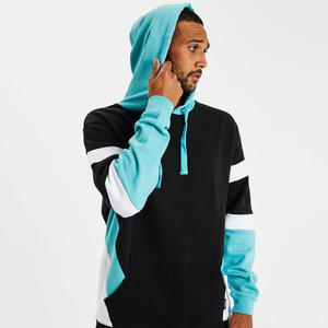 Sudadera con Capucha Plana Bordada para Hombre, de Algodón y Felpa, Bordado Plano Personalizado, Fabricante de Ropa al por Mayor con Marca Privada - Product Image 2