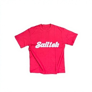 T-shirts pour hommes de haute qualité en coton 100% uni 240g, manches courtes, col rond, décontractés, été 2026 - Product Image 6