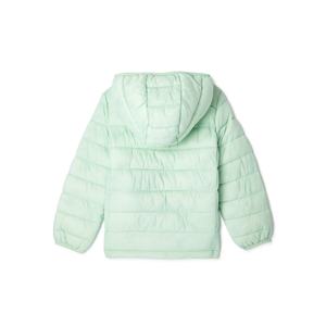 Veste matelassée à capuche rouge, fermeture éclair, coupe-vent, légère, manteau d'hiver unisexe, décontractée, couleur unie, coupe classique - Product Image 5