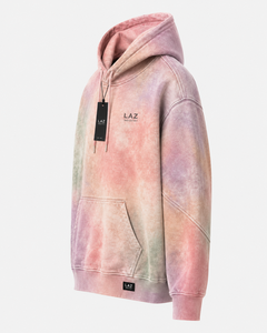Sweat-shirts à capuche en molleton délavé de qualité supérieure pour hommes, style streetwear uni, 100 % coton, séchage rapide, respirant, couleurs personnalisables - Product Image 2