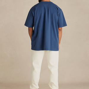 Camisetas Unisex de Alta Calidad, Secado Rápido, 100% Algodón, Ligeras, Transpirables, Ropa Urbana, Logotipo Personalizado OEM, Camisetas para Hombre - Product Image 2