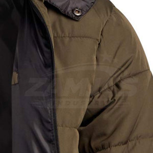 Vestes à bulles pour hommes de qualité supérieure fabriquées au Pakistan, design personnalisé, service OEM en gros, veste d'hiver pour hommes - Product Image 3