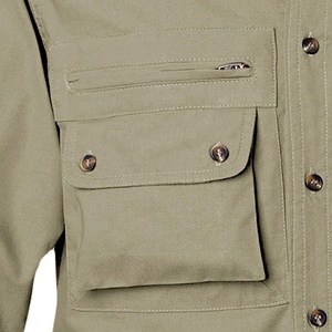 100% Polyester Sportswear Hunting Wear Shirts Long Sleeve Performance Long Sleeve Sublimation Fishing Hunting Shirts - Product Image 6