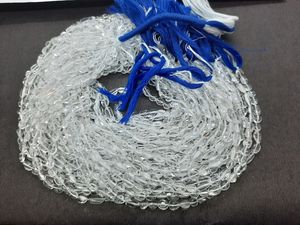 Natural <b>Crystal</b> Quartz Smooth Oval <b>Beads</b> 6-7MM <b>Crystal</b> Quartz Gemstone <b>Beads</b> 13 Inch Loose Quartz <b>Beads</b> For Jewelry Making Bulk - Product Image 4