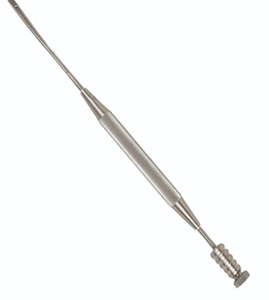 เครื่องมือผ่าตัดหู คอ จมูก ยี่ห้อ Gorney Freer รุ่น Suction Elevator ทำจากสแตนเลส สำหรับการยกกระดูกกั้นจมูกและการดูด - Product Image 1