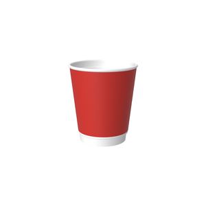 Vaso de Papel Desechable de Doble Pared con Diseño Arcoíris de 2oz para Café - Product Image 1
