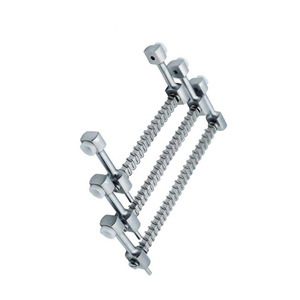 Équipement de soutien buccal vétérinaire réutilisable en acier inoxydable pour chiens de petite et grande taille, écarteur buccal canin réglable pour soins des animaux de compagnie - Product Image 3