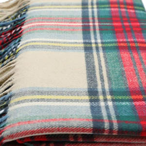 2026 Chal Escocés de Alta Calidad con Diseño de Tartán de la Familia Stewart, Tartán Escocés Personalizado para Traje de Kilt - Product Image 5