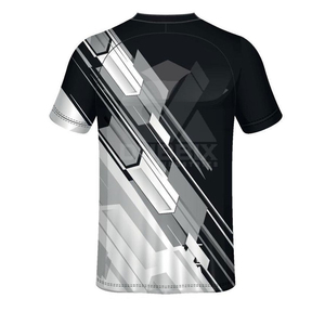 Nouveau style décontracté, t-shirts pour hommes en coton 100% avec logo personnalisé imprimé, grandes tailles, vente en gros, haute qualité, séchage rapide, respirant, écologique - Product Image 3