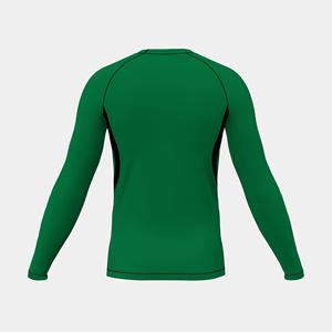 Custom Performance <b>Compression</b> Vest Long Sleeve Sports Shirt Gym Fitness Wear Athletic Running Training Jersey Player Name - Product Image 3