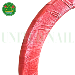 Cuerda de acero 9Ga más vendida en Vietnam, envuelta con película de PE y PP, de alta resistencia, fuerte y duradera para aplicaciones de uso pesado. - Product Image 3