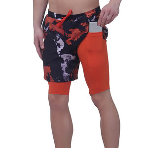 Shorts en toile de coton de qualité supérieure pour hommes grandes tailles, style streetwear tendance, taille élastique, motif uni, nouveauté en vente en ligne - Product Image 3
