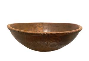 Export Quality Wooden Serving Bowl Handmade From Durable Hardwood For Restaurant Hotel And Catering Supply - Product Image 5